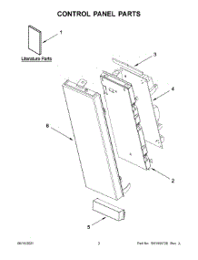 Control Panel Parts parts for Jenn-Air Microwave/Hood Combo JMV8208CS07 from AppliancePartsPros.com