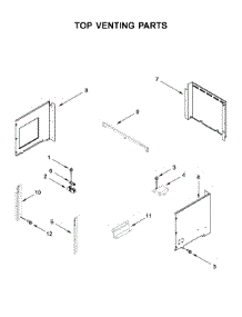 Top Venting Parts parts for Jenn-Air Wall Oven/Microwave Combo JMW2427IL01 from AppliancePartsPros.com
