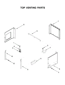 Top Venting Parts parts for Jenn-Air Wall Oven/Microwave Combo JMW2427IM02 from AppliancePartsPros.com