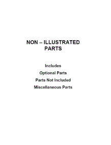 Optional Parts (Not Included) parts for Jenn-Air Wall Oven/Microwave Combo JMW2430IM01 from AppliancePartsPros.com