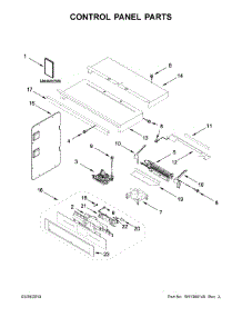 Control Panel Parts parts for Jenn-Air Wall Oven/Microwave Combo JMW3430IL01 from AppliancePartsPros.com