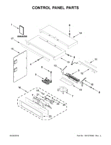 Control Panel Parts parts for Jenn-Air Wall Oven/Microwave Combo JMW3430IL02 from AppliancePartsPros.com