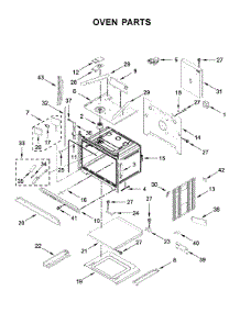 Oven Parts parts for Jenn-Air Wall Oven/Microwave Combo JMW3430IL02 from AppliancePartsPros.com