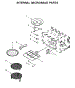 Internal Microwave Parts