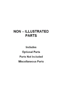 Optional Parts (Not Included) parts for Jenn-Air Wall Oven/Microwave Combo JMW3430IM01 from AppliancePartsPros.com