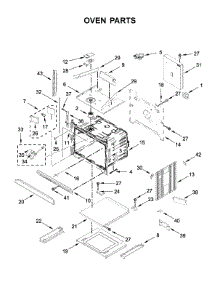 Oven Parts parts for Jenn-Air Wall Oven/Microwave Combo JMW3430IM02 from AppliancePartsPros.com