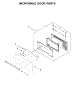 Microwave Door Parts