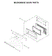 Microwave Door Parts