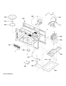 Interior Parts (1) parts for Ge Microwave/Hood Combo JNM3184RP8SS from AppliancePartsPros.com