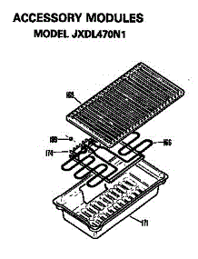Parts Not Illustrated parts for Ge Cooktop JP671B9N1 from AppliancePartsPros.com