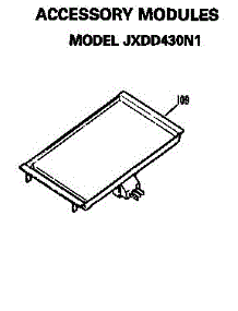 Parts Not Illustrated parts for Ge Cooktop JP671B9N1 from AppliancePartsPros.com