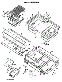 Parts Not Illustrated parts for Ge Cooktop JP671B9N1 from AppliancePartsPros.com