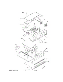 Control Panel parts for Ge Electric Wall Oven JRP28SK4SS from AppliancePartsPros.com