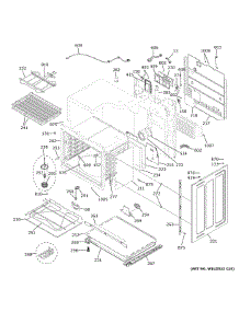 Lower Oven parts for Ge Electric Range JSS86SP1SS from AppliancePartsPros.com