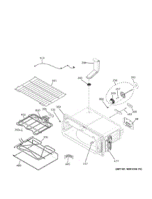 Upper Oven parts for Ge Electric Range JSS86SP2SS from AppliancePartsPros.com