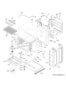 Lower Oven parts for Ge Electric Range JSS86SP4SS from AppliancePartsPros.com