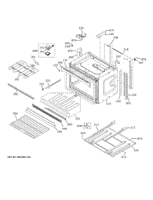 Lower Oven parts for Ge Electric Wall Oven JTD3000DN3WW from AppliancePartsPros.com