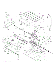 Control Panel parts for Ge Electric Wall Oven JTD3000SN1SS from AppliancePartsPros.com