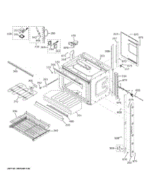 Upper Oven parts for Ge Electric Wall Oven JTD5000DN3BB from AppliancePartsPros.com
