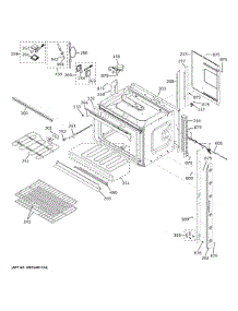 Upper Oven parts for Ge Electric Wall Oven JTD5000DV1BB from AppliancePartsPros.com