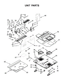 Unit Parts parts for Jenn-Air Drawer & Bin JUCFP242HL01 from AppliancePartsPros.com