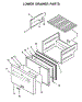 Lower Drawer Parts