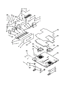 Unit Parts parts for Jenn-Air Drawer & Bin JUD24FRACX00 from AppliancePartsPros.com