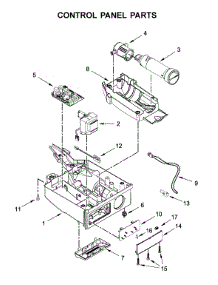 Control Panel Parts parts for Jenn-Air Freestanding Ice Maker JUIFN15HX00 from AppliancePartsPros.com