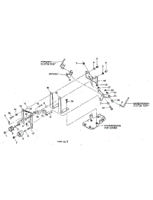 Forward / Reverse Idler Assembly parts for Troy-Bilt Rear-Tine Tiller JUNIOR SERIAL #M0100970 AND UP from AppliancePartsPros.com