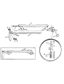 Marker Blade And Arm Assembly parts for Troy-Bilt Rear-Tine Tiller JUNIOR SERIAL #M0100970 AND UP from AppliancePartsPros.com