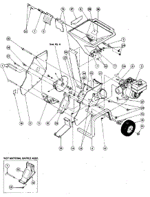 Main Frame parts for Troy-Bilt Chipper Shredder JUNIOR TOMAHAWK from AppliancePartsPros.com