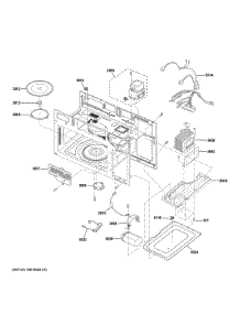 Interior Parts (1) parts for Ge Microwave/Hood Combo JVM3160DF8CC from AppliancePartsPros.com