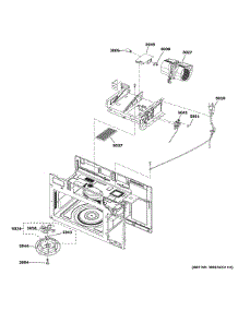 Interior Parts (2) parts for Ge Microwave/Hood Combo JVM6172DK5WW from AppliancePartsPros.com