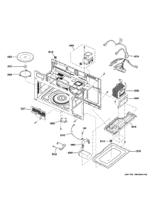 Interior Parts (1) parts for Ge Microwave/Hood Combo JVM6175SK5SS from AppliancePartsPros.com