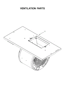 Ventilation Parts parts for Jenn-Air Range Hood JXW9030HP1 from AppliancePartsPros.com