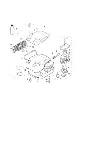 3.2 Motor - 1.133-114.0  / -122.0 parts for Karcher Gas Pressure Washer K2200G from AppliancePartsPros.com