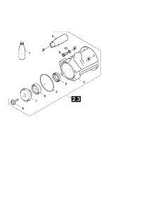 3.4 Gear parts for Karcher Gas Pressure Washer K2300G from AppliancePartsPros.com