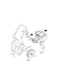 Piece Parts parts for Karcher Gas Pressure Washer K2400HH from AppliancePartsPros.com