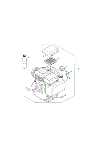 Motor parts for Karcher Gas Pressure Washer K2400HH from AppliancePartsPros.com