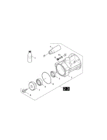 Gear parts for Karcher Gas Pressure Washer K2400HH from AppliancePartsPros.com