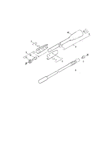 Jet Pipe parts for Karcher Gas Pressure Washer K3000G from AppliancePartsPros.com