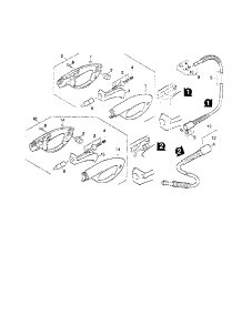 Trigger Gun parts for Karcher Gas Pressure Washer K3000G from AppliancePartsPros.com