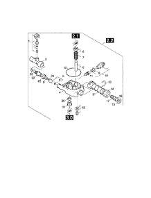Piston parts for Karcher Gas Pressure Washer K3000G from AppliancePartsPros.com