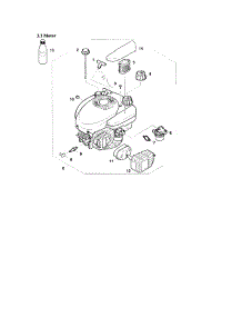 Motor / Carburetor / Exhaust parts for Karcher Gas Pressure Washer K4400G from AppliancePartsPros.com