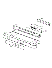 Control Panel parts for Sharp Built-In Microwave KB-6014LS from AppliancePartsPros.com