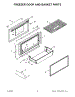 Freezer Door And Basket Parts