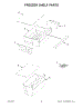 Freezer Shelf Parts