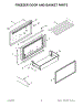 Freezer Door And Basket Parts