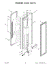 Freezer Door Parts