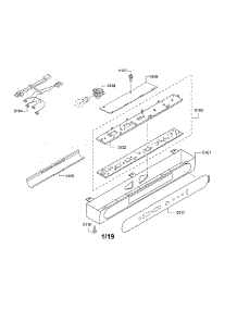 Control Box / Circuit Board parts for Thermador Side-By-Side Refrigerator KBUIT4855E/06 from AppliancePartsPros.com